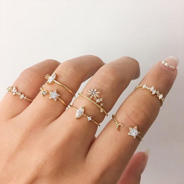 Fashion Ring Set